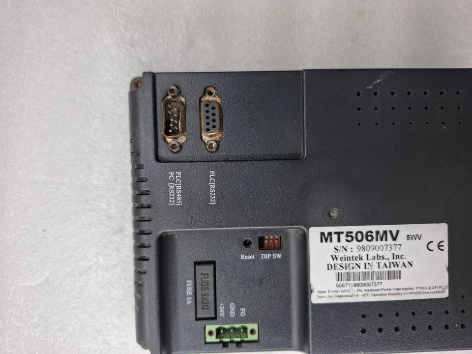 WEINVIEW MT506MV 5WV TOUCH SCREEN HMI